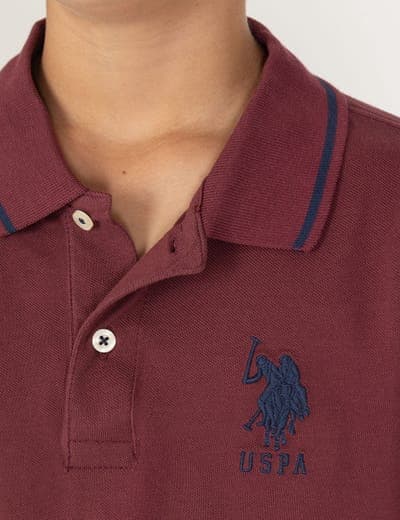 BOYS PIQUE POLO SHIRT 3