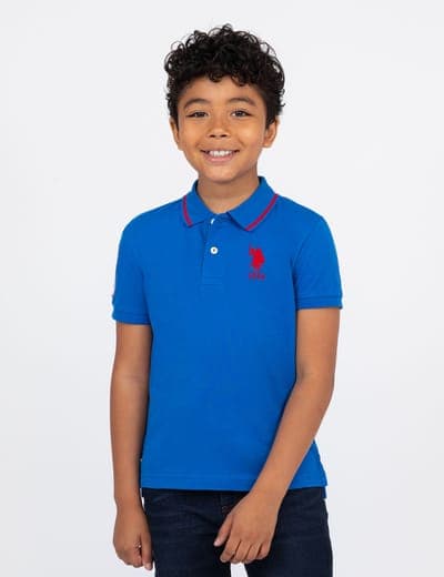 BOYS PIQUE POLO SHIRT 6