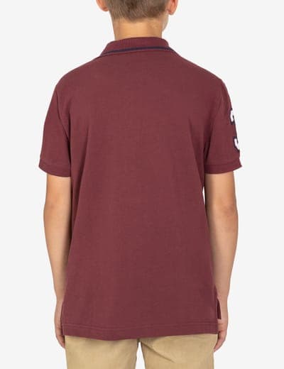 BOYS PIQUE POLO SHIRT 5