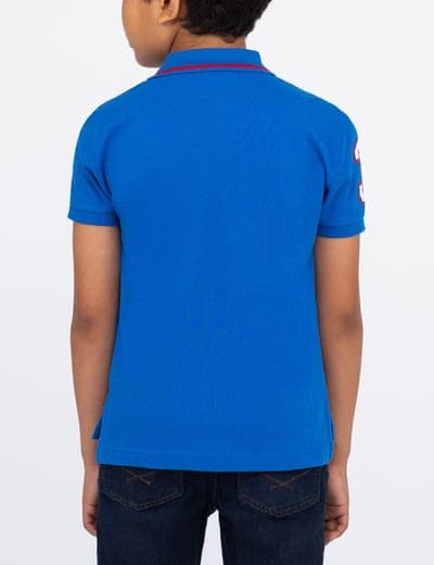 BOYS PIQUE POLO SHIRT 9