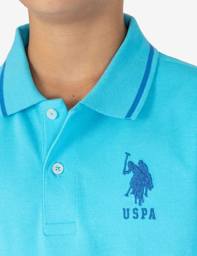 BOYS PIQUE POLO SHIRT 11