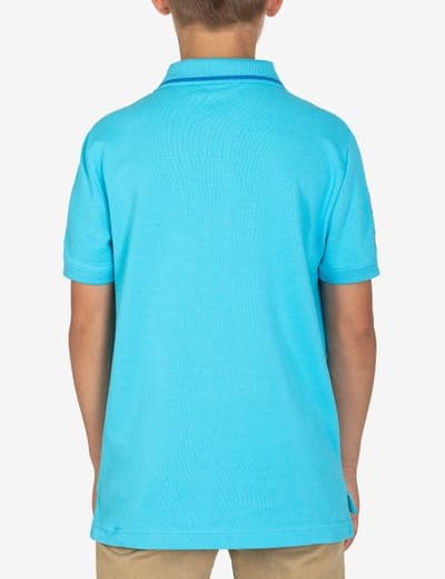 BOYS PIQUE POLO SHIRT 13