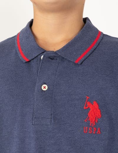 BOYS PIQUE POLO SHIRT 15