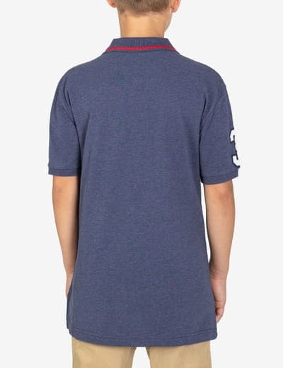 BOYS PIQUE POLO SHIRT 17