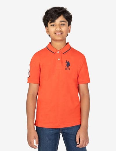 BOYS PIQUE POLO SHIRT 20