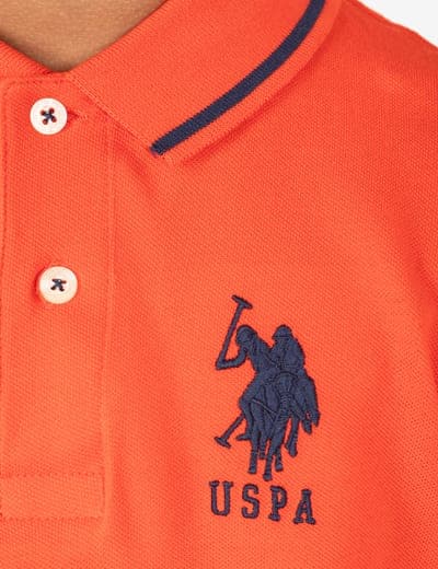 BOYS PIQUE POLO SHIRT 21