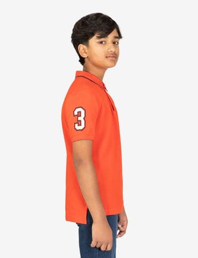 BOYS PIQUE POLO SHIRT 22