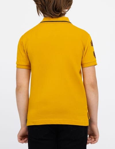 BOYS PIQUE POLO SHIRT 27