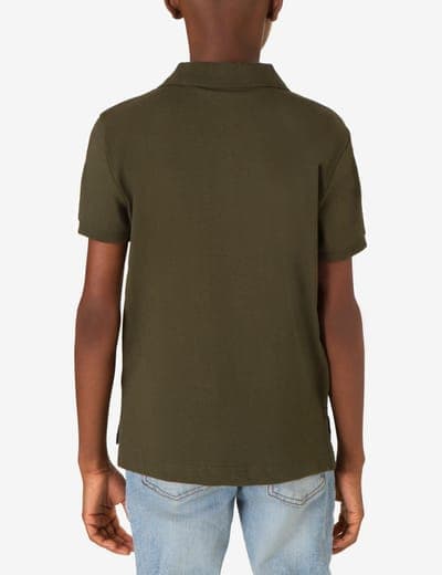 BOYS COLORBLOCK JERSEY POLO SHIRT 2