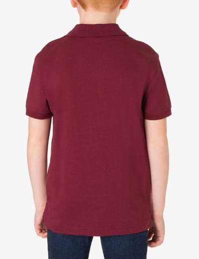 BOYS COLORBLOCK JERSEY POLO SHIRT 6