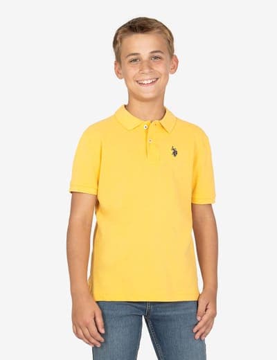 BOYS PIQUE POLO SHIRT 1
