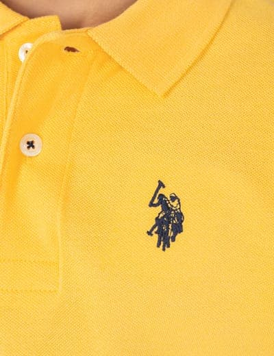 BOYS PIQUE POLO SHIRT 3