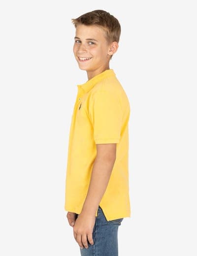 BOYS PIQUE POLO SHIRT 4