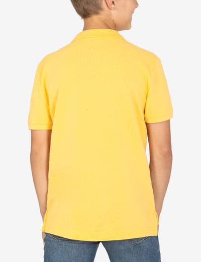 BOYS PIQUE POLO SHIRT 5
