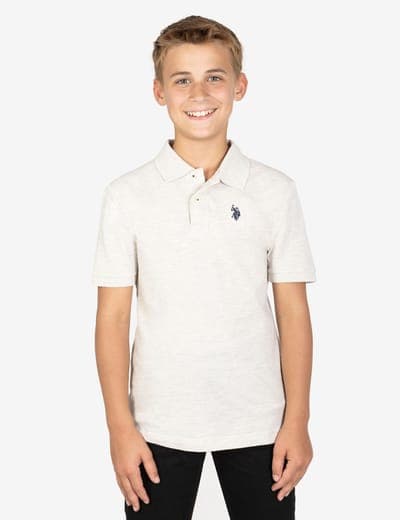 BOYS PIQUE POLO SHIRT 6