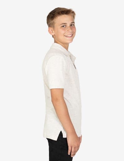 BOYS PIQUE POLO SHIRT 8