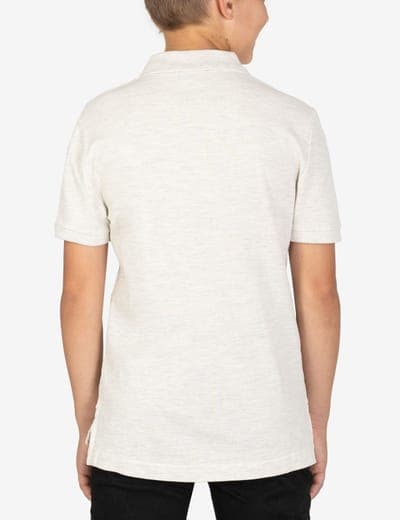 BOYS PIQUE POLO SHIRT 9