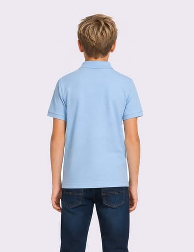 BOYS PIQUE POLO SHIRT 12