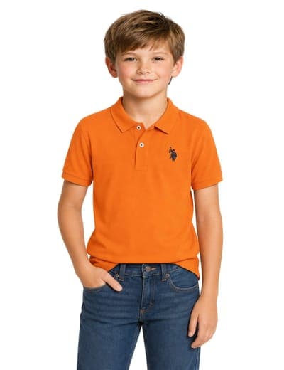 BOYS PIQUE POLO SHIRT 17