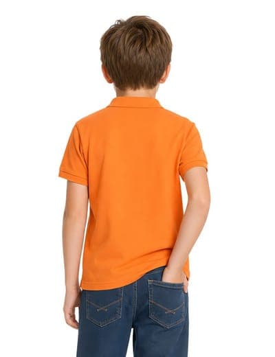 BOYS PIQUE POLO SHIRT 20