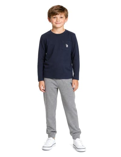 BOYS FLEECE JOGGER 9