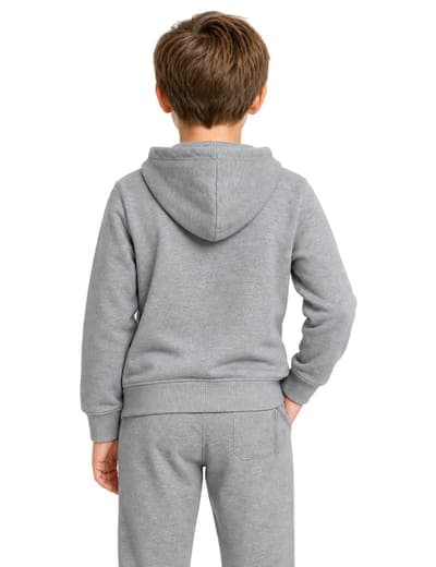 BOYS FLEECE ZIP UP HOODIE 6