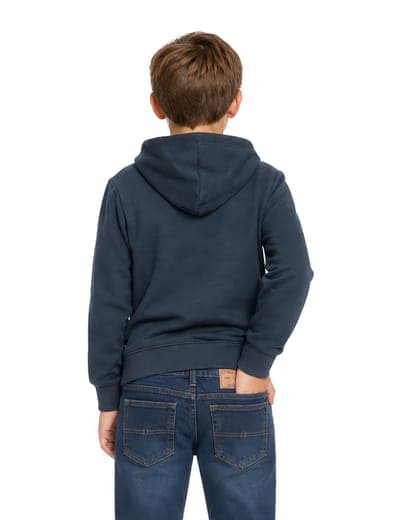 BOYS FLEECE ZIP UP HOODIE 9