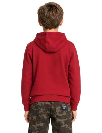 BOYS FLEECE ZIP UP HOODIE 12