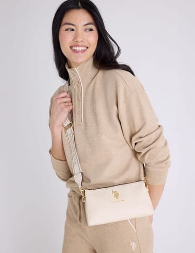 TOP ZIP MINI CROSSBODY BAG 3