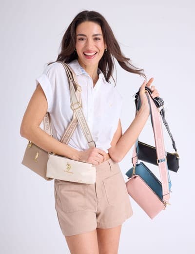 TOP ZIP MINI CROSSBODY BAG 2