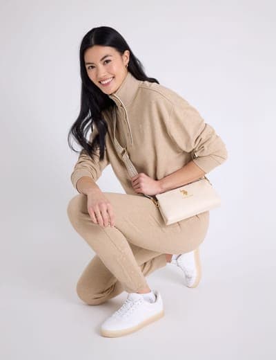 TOP ZIP MINI CROSSBODY BAG 5