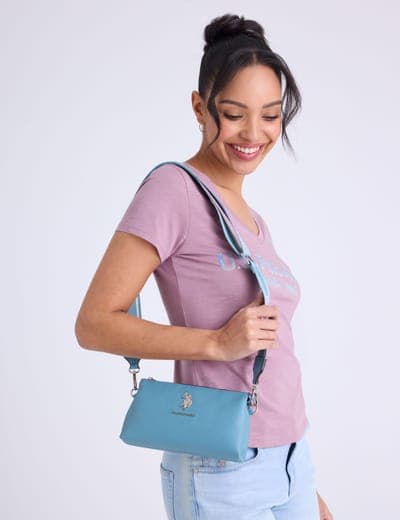 TOP ZIP MINI CROSSBODY BAG 8