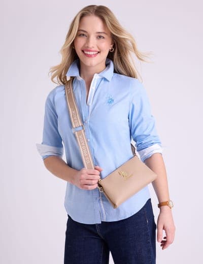 TOP ZIP MINI CROSSBODY BAG 11