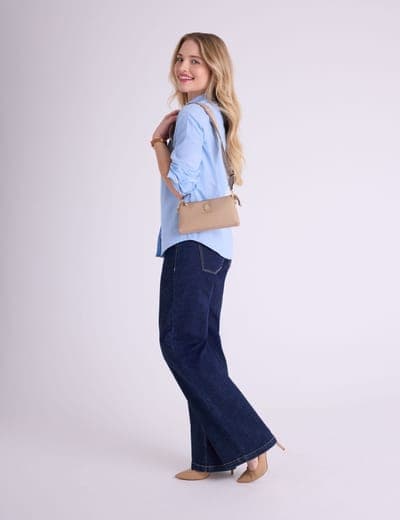 TOP ZIP MINI CROSSBODY BAG 13