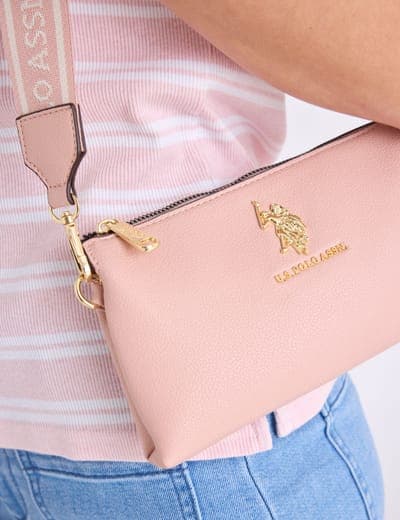 TOP ZIP MINI CROSSBODY BAG 22