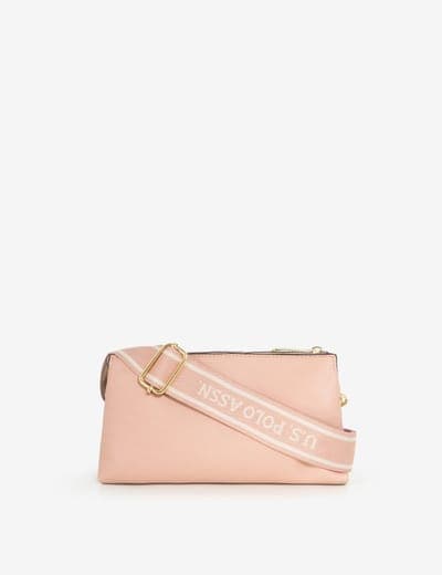 TOP ZIP MINI CROSSBODY BAG 24