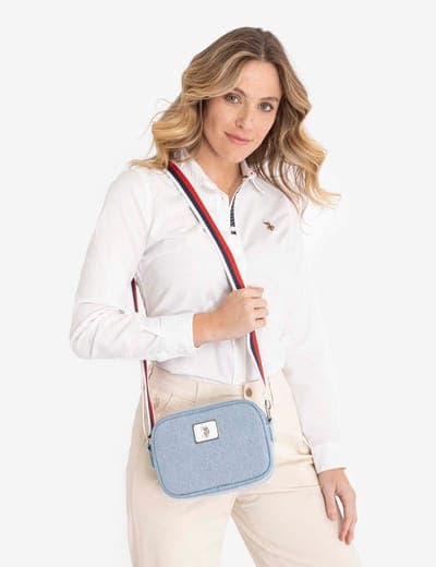 DENIM CROSSBODY BAG 3