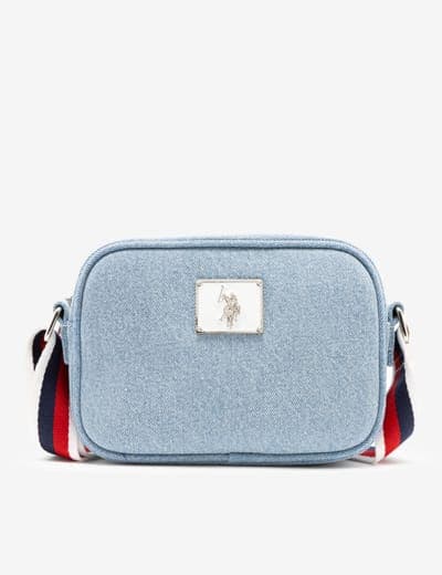 DENIM CROSSBODY BAG 2