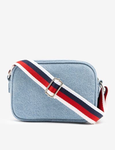 DENIM CROSSBODY BAG 4