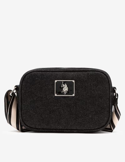 DENIM CROSSBODY BAG 5