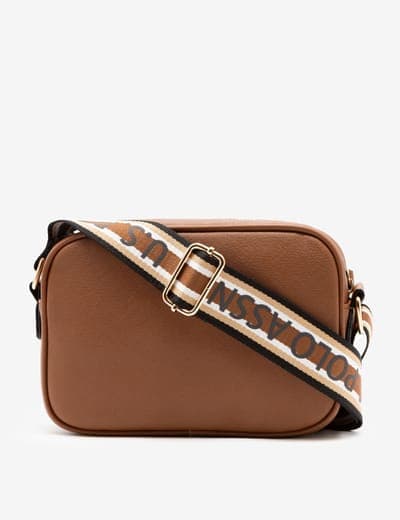 CLASSIC ZIP CROSSBODY BAG 22