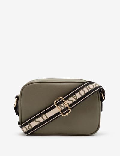 CLASSIC ZIP CROSSBODY BAG 25