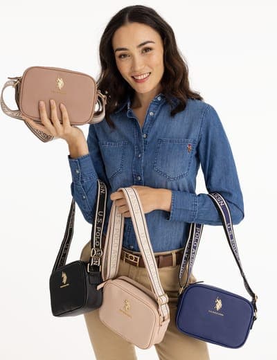 CLASSIC ZIP CROSSBODY BAG 2
