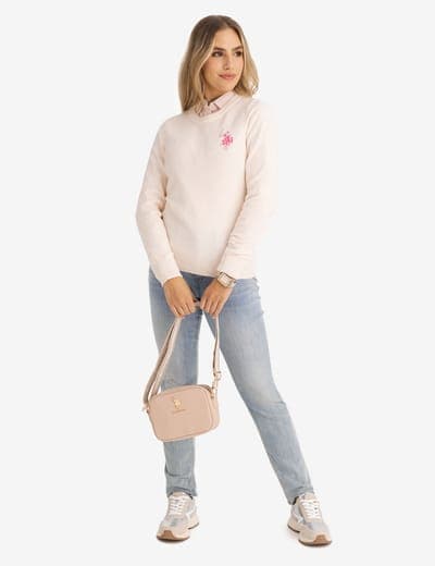 CLASSIC ZIP CROSSBODY BAG 20