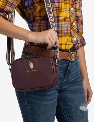 CLASSIC ZIP CROSSBODY BAG 28