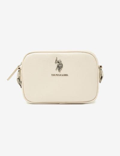 CLASSIC ZIP METALLIC CROSSBODY BAG 2