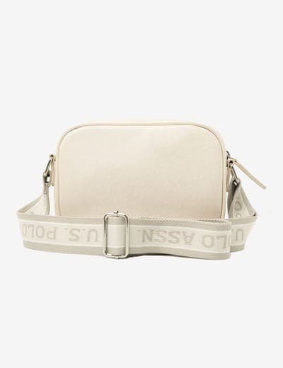 CLASSIC ZIP METALLIC CROSSBODY BAG 3