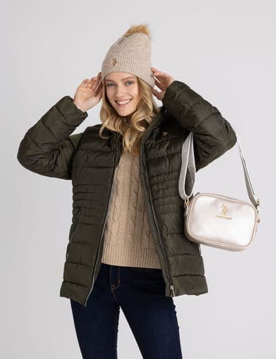 CLASSIC ZIP METALLIC CROSSBODY BAG 10