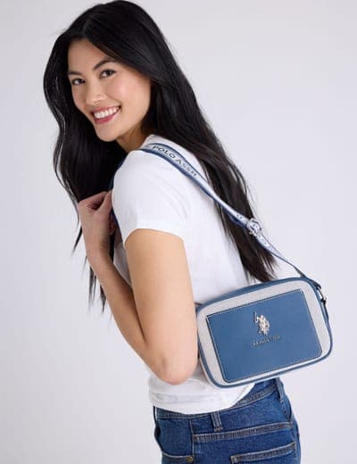 CANVAS POCKET CROSSBODY BAG 1