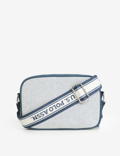 CANVAS POCKET CROSSBODY BAG 3